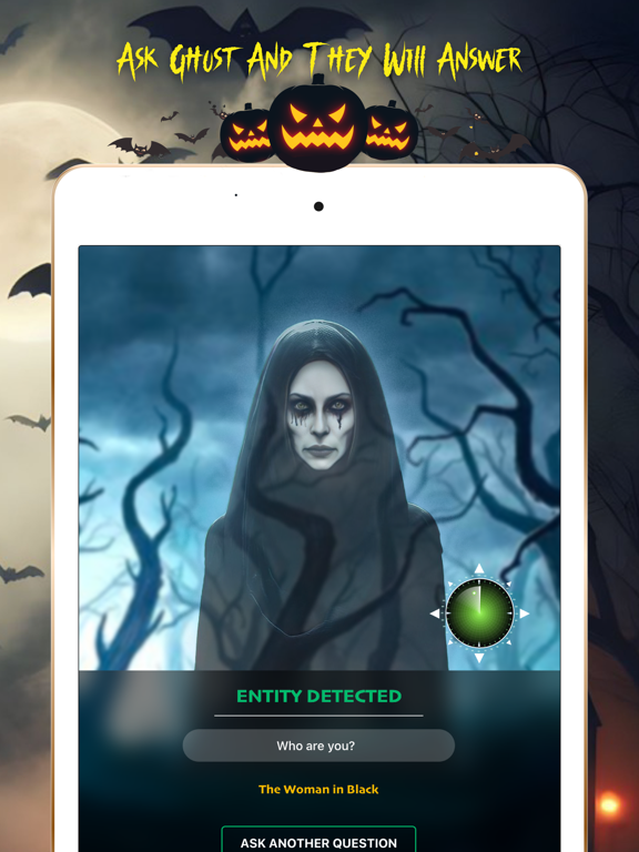 Spirit Box Talk To Ghost AI iPad screenshot 2 - Entertainment app