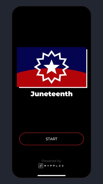 Juneteenth 2023 App Screenshot