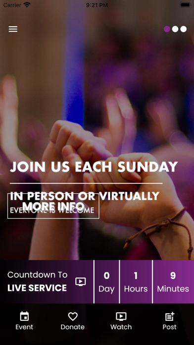 The Faith Center International Screenshot