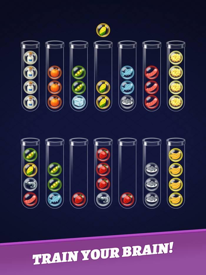 Ball Sort - Merge Pet Mania