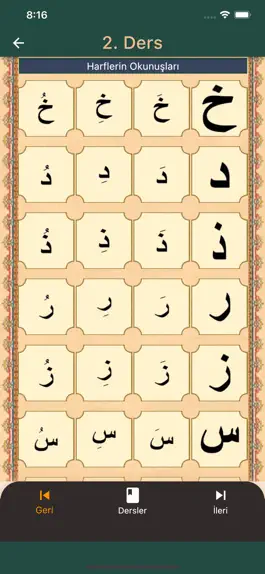 Game screenshot Arapça Öğrenelim Sesli Dersler hack