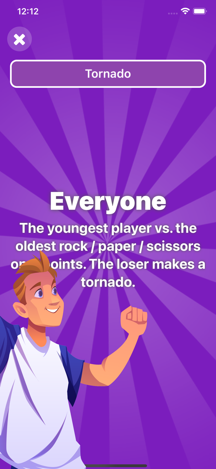 Tornado · Party Game