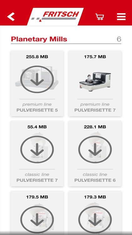 Fritsch - Milling and Sizing screenshot-6