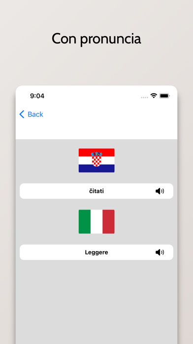 Dizionario Croato-Italiano Screenshot