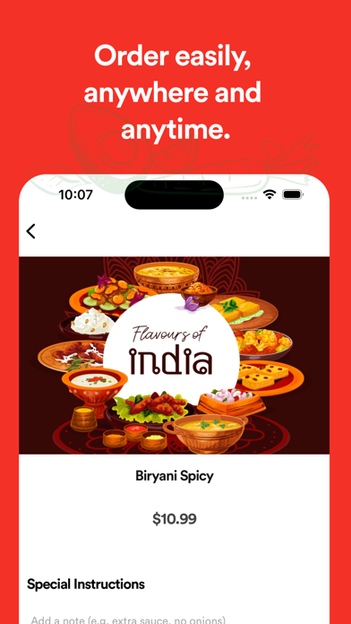 Biryani Bistro Screenshot