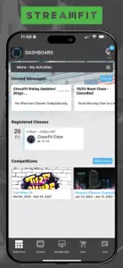 StreamFit Member screenshot #3 for iPhone