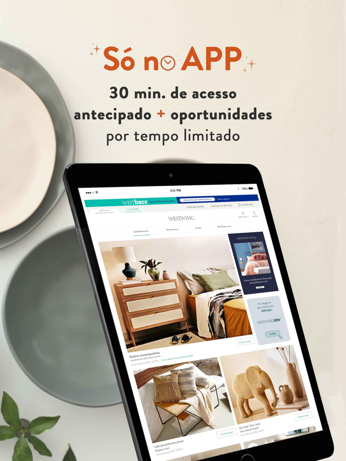 Westwing - Decoração e móveis