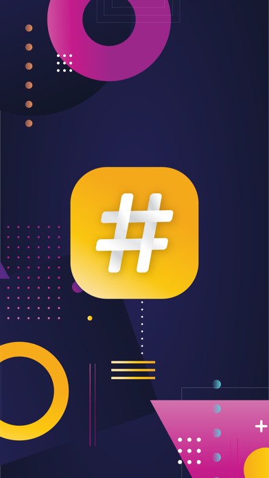 Hashtag Generator App Screenshot