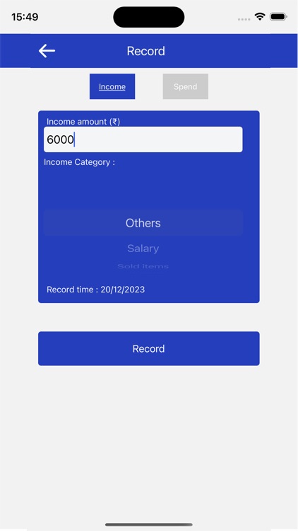 iMoneyManage screenshot-5