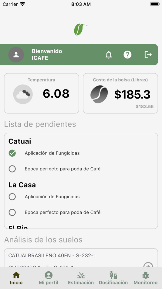 #2. CR-CAFE (iOS) 由: Instituto del Café de Costa Rica