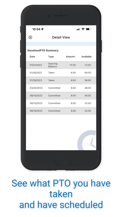 TimeTrakGO screenshot-5