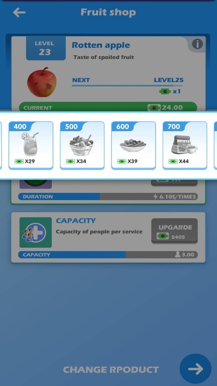 Idle Commercial Street Tycoon