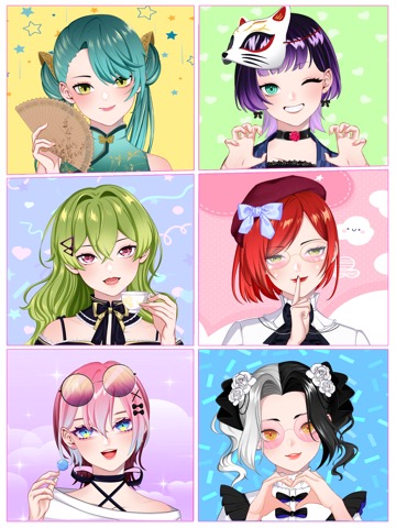 Anime Avatar Maker: Sweet Dolのおすすめ画像6