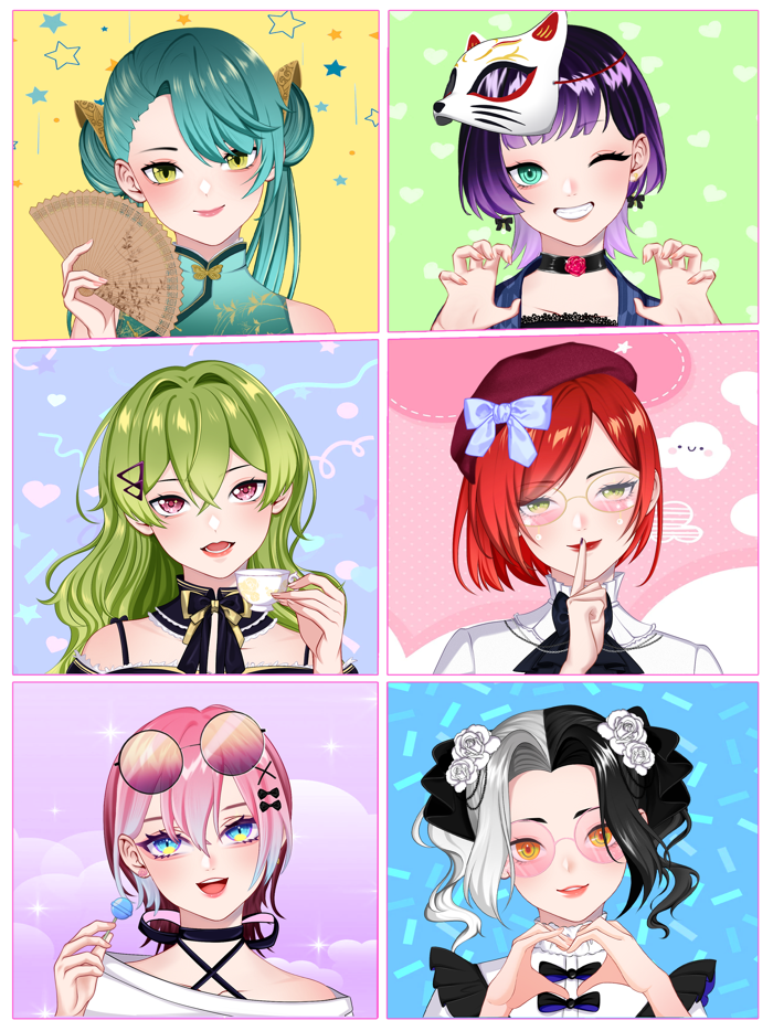 Anime Avatar Maker Sweet Dol