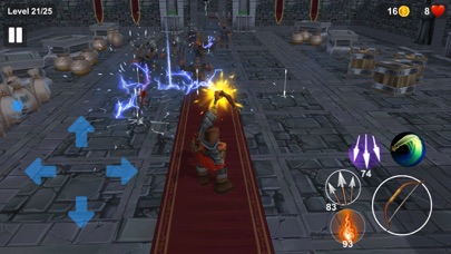 Archer Thunder: Battle 3d game Screenshot