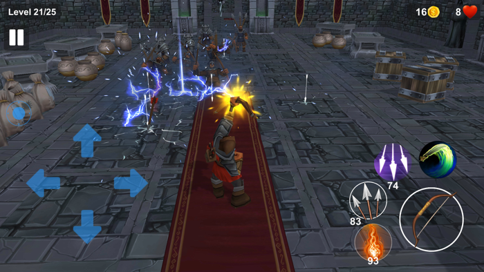 Archer Thunder Battle 3d game