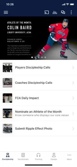 Game screenshot FCA Hockey mod apk