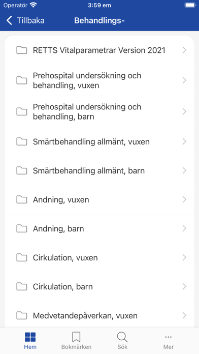 Ambulans Västmanland Screenshot