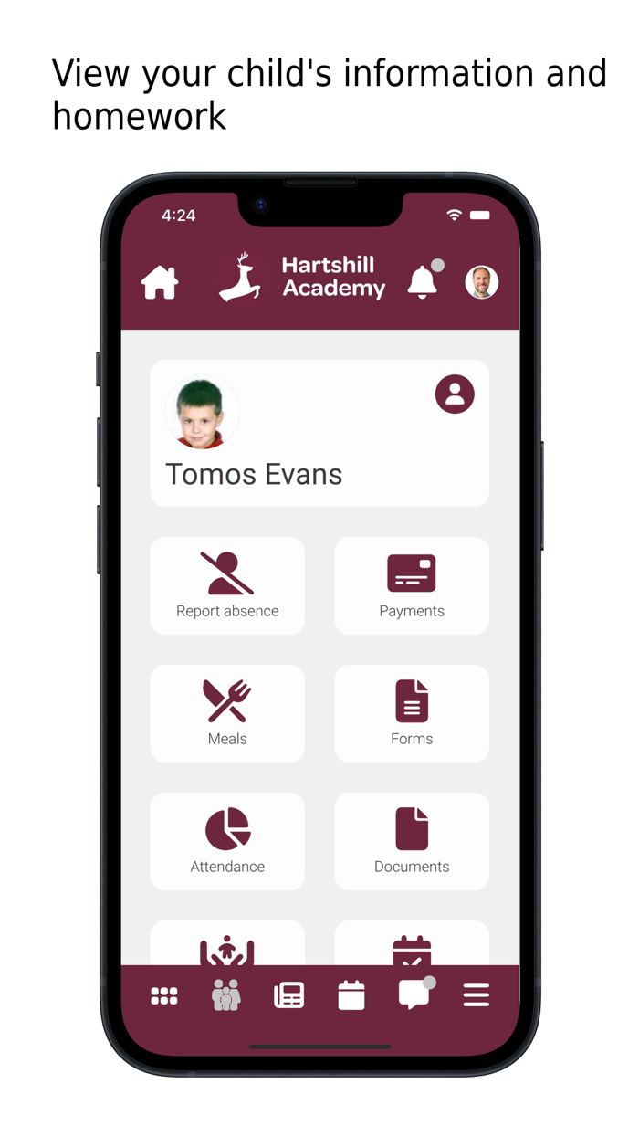 Hartshill Academy App