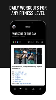 crossfit games iphone screenshot 1