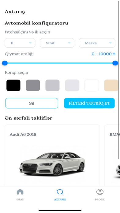 GetdiY Rent A Car Screenshot