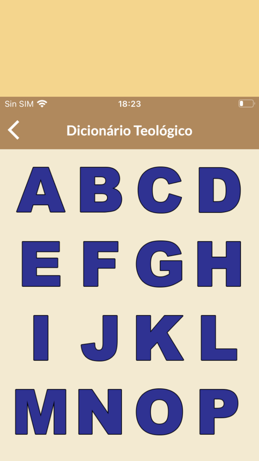 #7. Esboços de Pregações (iOS) 由: Maria de los Llanos Goig Monino