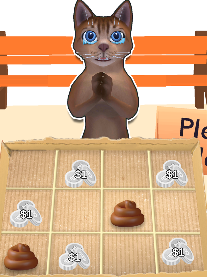 Cat Life Merge Money