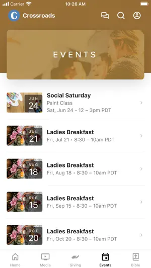 Crossroads Baptist Church-AZ screenshot 3
