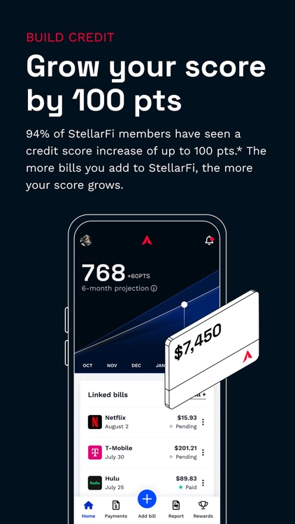 StellarFi - Build Credit Score