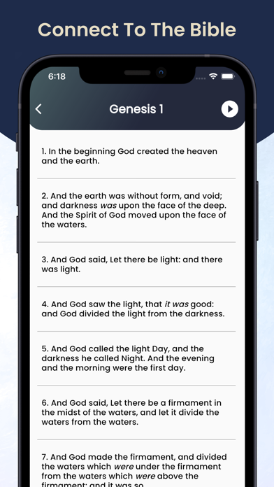 Audio Bible in English Screenshot