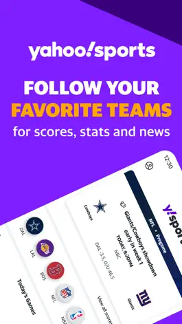 Game screenshot Yahoo Sports: Scores and News mod apk
