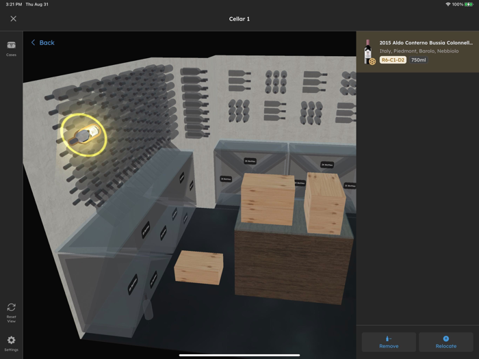 InVintory Wine Collecting