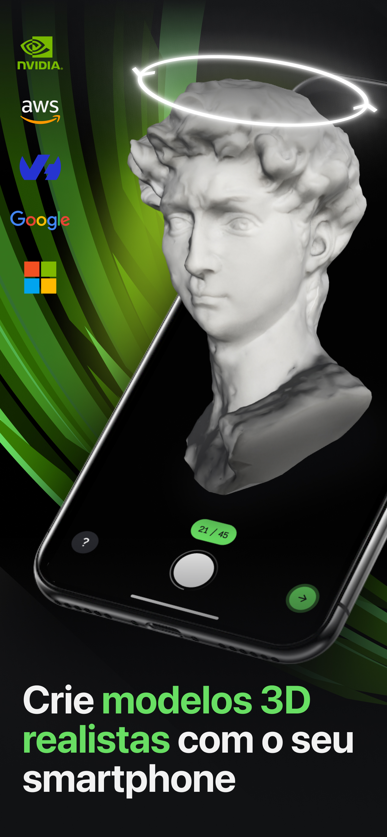 MagiScan - AI 3D Scanner app
