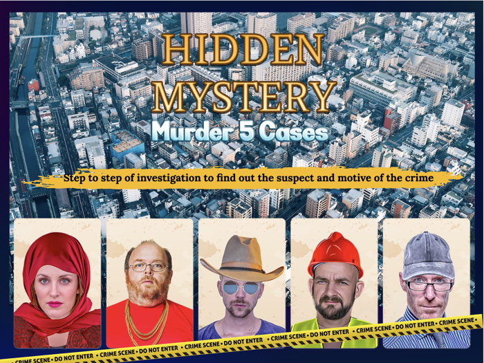 Hidden Mystery Murder 5 Cases