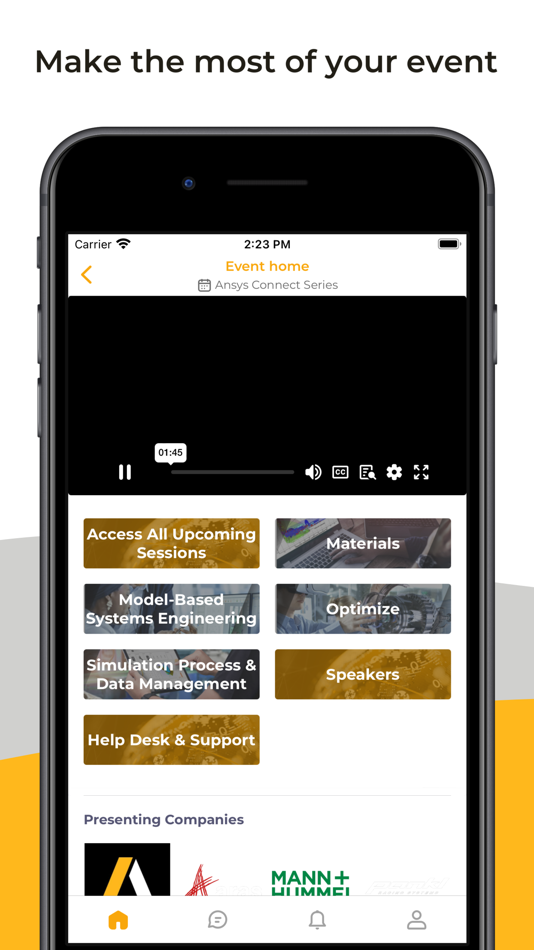 #2. Ansys Events (iOS) 由: SWAPCARD CORPORATION