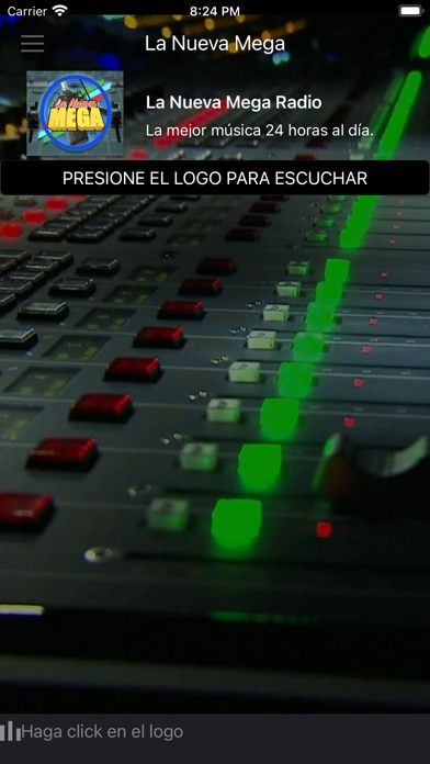 La Nueva Mega Radio Screenshot