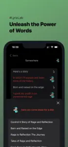 Hypemaan Songwriting screenshot #2 for iPhone