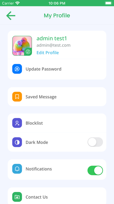 GTF Connect Screenshot