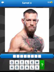 guess the fighter mma ufc quiz iPad Captures Décran 1