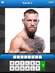 Guess the Fighter MMA UFC Quiz ipad bilder 0