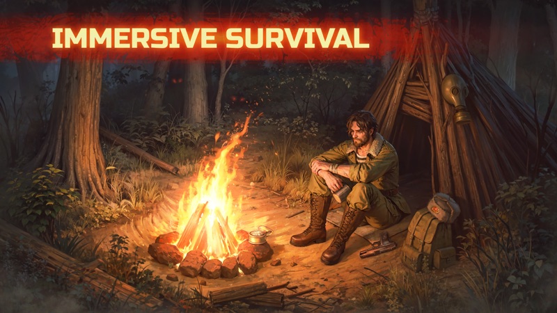 Day R Survival Open World RPG screenshot 1