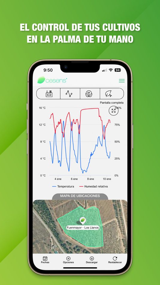 #3. Cesens (iOS) By: Encore Lab