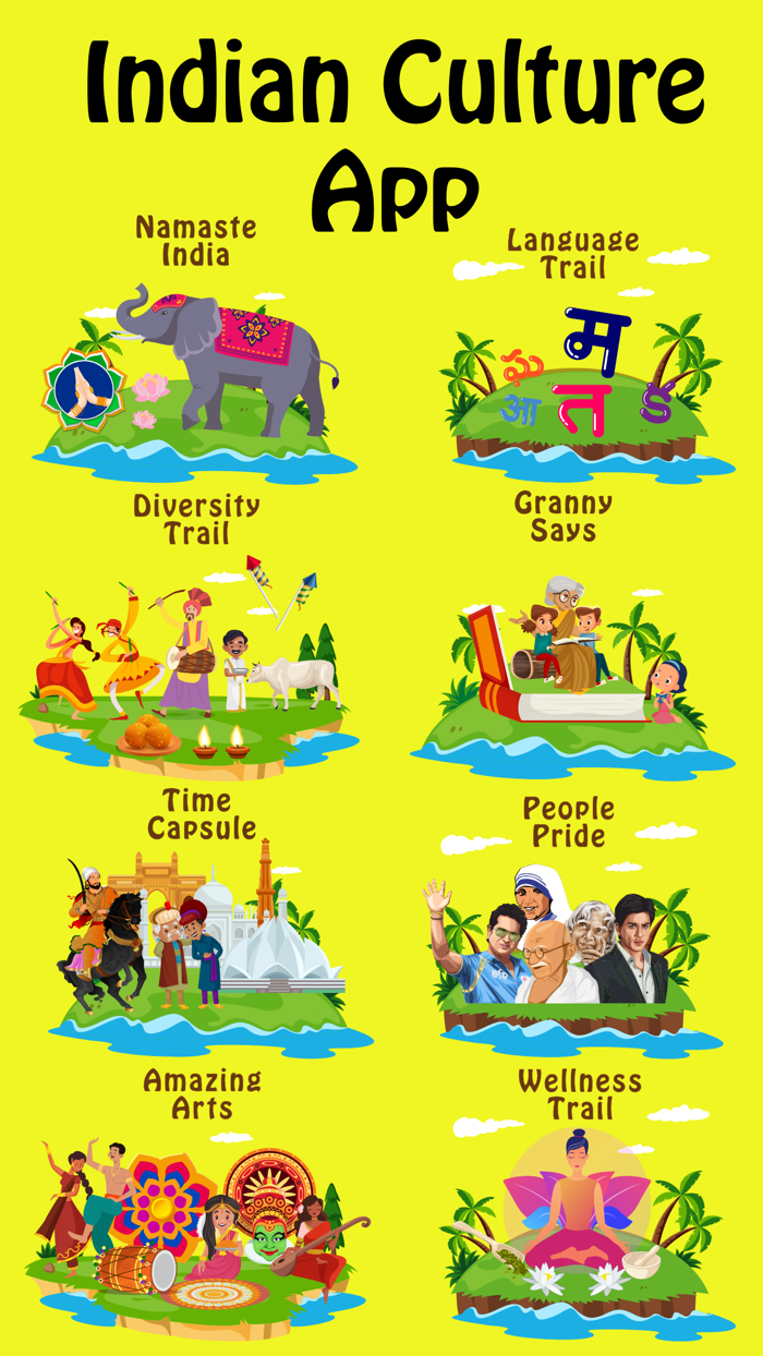 Maya and Mosha - Indian Culture