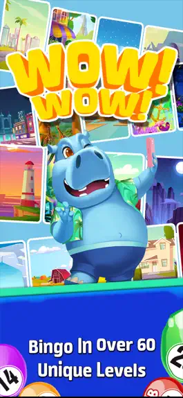 Game screenshot Bingo Master - Hippo Bingo apk