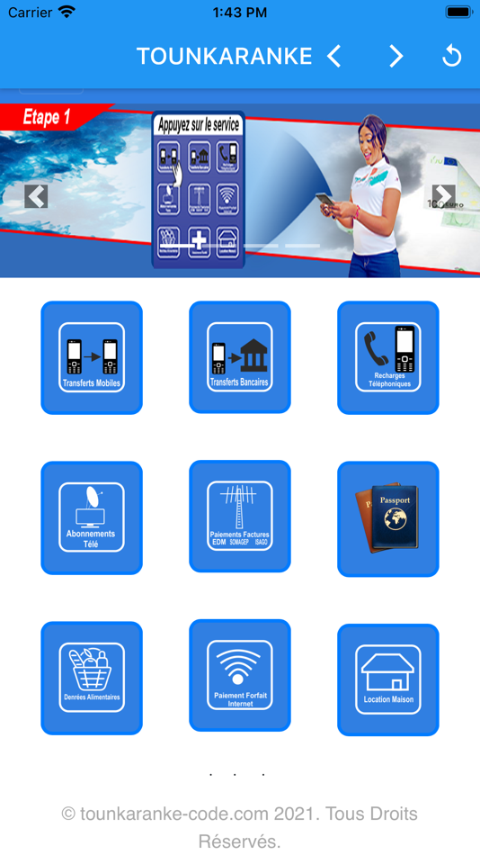 #1. Tounkaranke (iOS) Podle: Cheick Sall Services