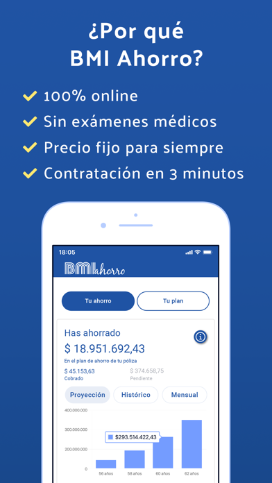 BMI Ahorro Colombia Screenshot