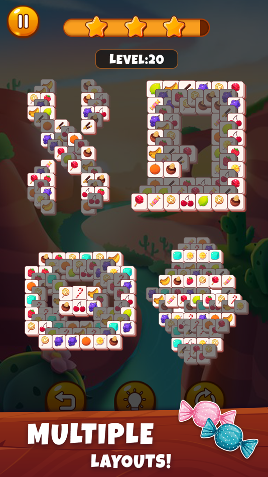 #4. Tile Match 3D - Puzzle Game (iOS) 由: Manthan Dobariya