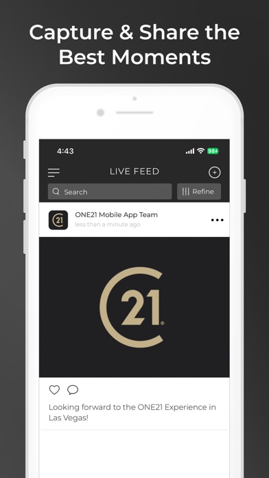 Century 21® Brand Events Screenshot