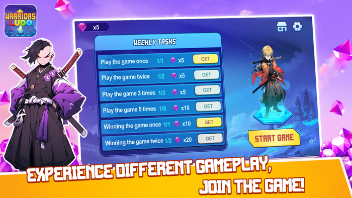 Cavaliers Warriors ludo