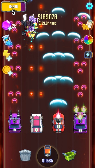 Galaxy Defense:Space Rider Screenshot